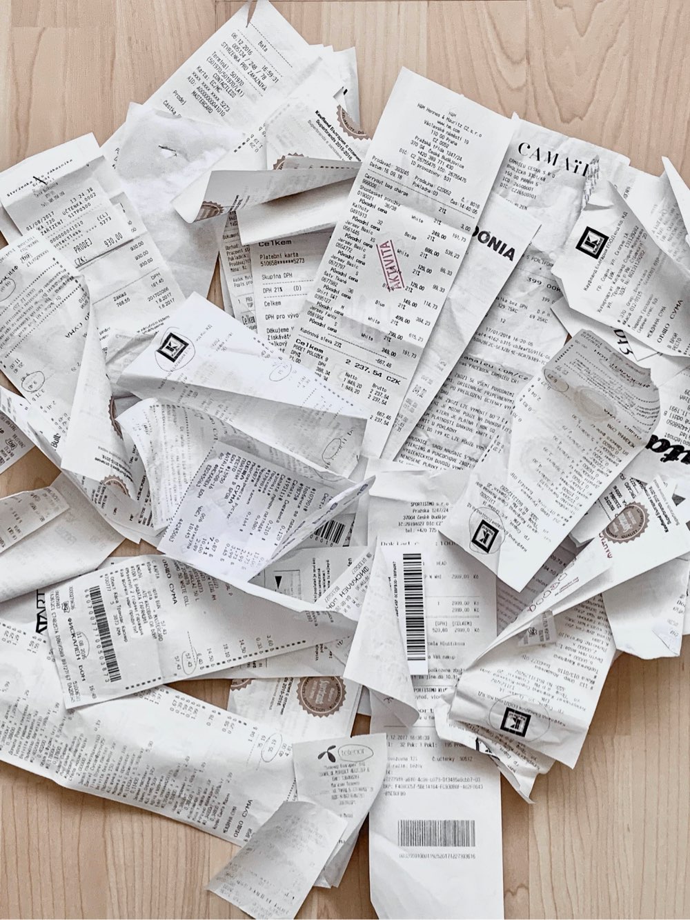 Consumer All your receipts in one app
